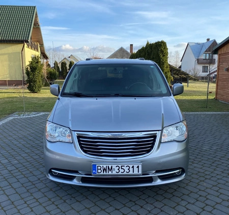 Chrysler Town &amp; Country cena 58000 przebieg: 217000, rok produkcji 2016 z Ciechanowiec małe 254